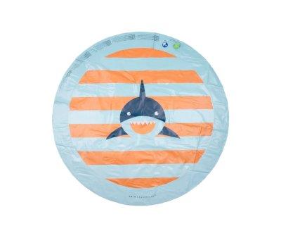 Tapete de gua Shark com aspersores