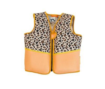 Giacca Galleggiante Leopard Beige 3-6 anni