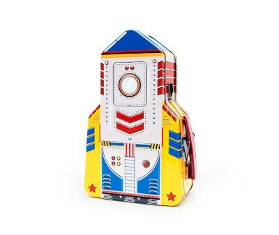 Rocket Metal Lunch Box