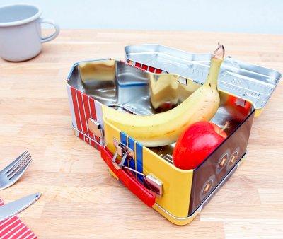 Rocket Metal Lunch Box