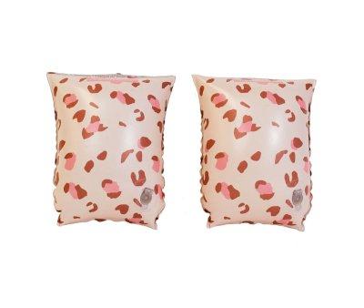 Braccioli Gonfiabili Leopard Old Pink 2-6 anni
