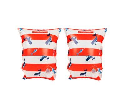 Manguitos de Natacin Whale Red/White 0-2 aos