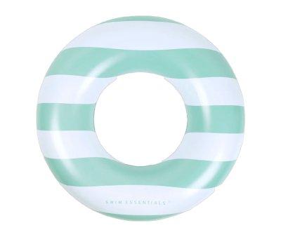 Large Float Old Green Stripes