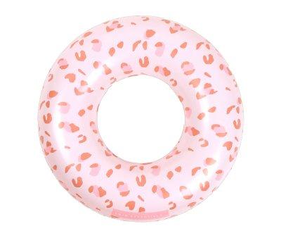 Flotador Grande Leopard Old Pink