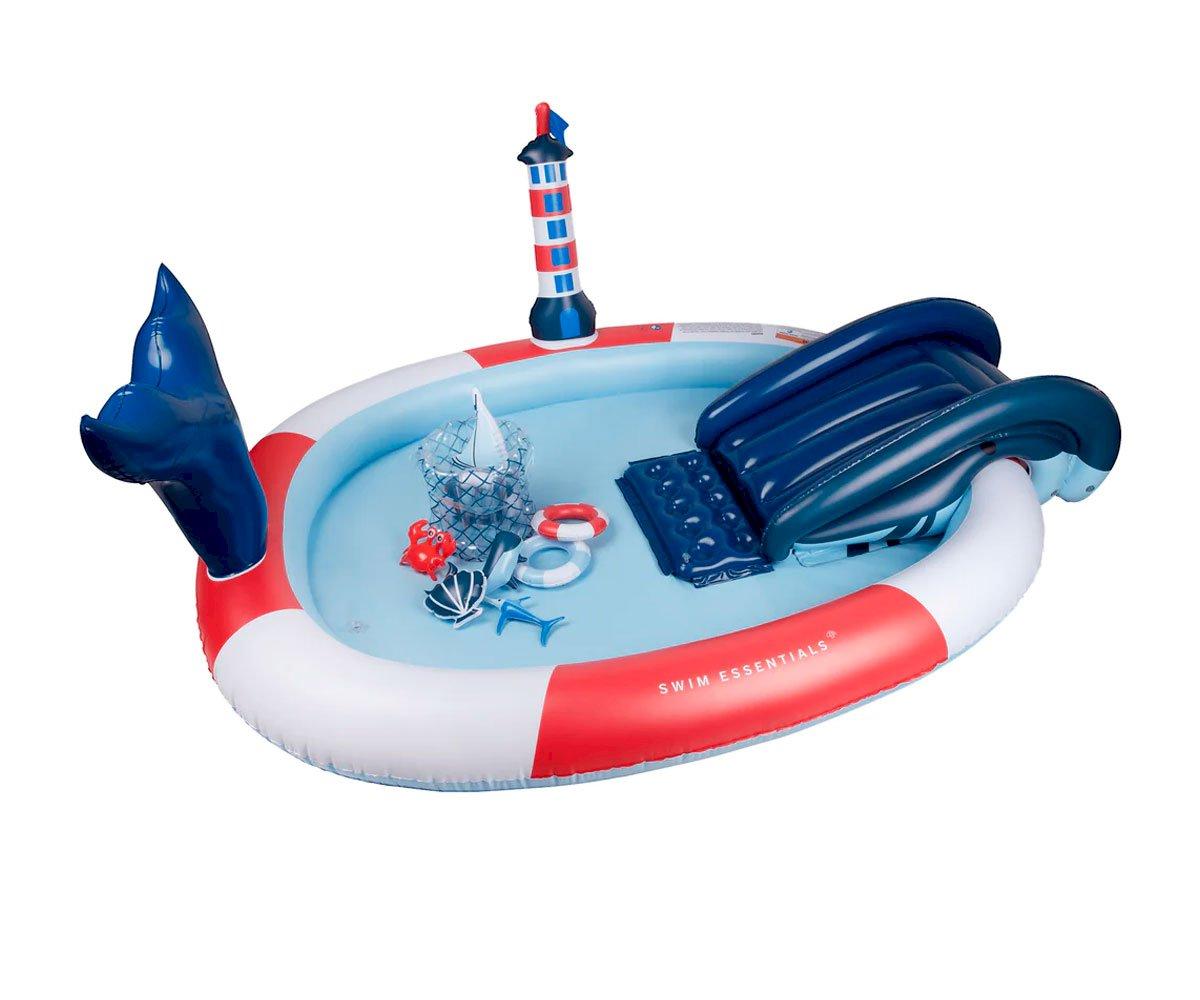 Piscina Inflable Whale Adventure