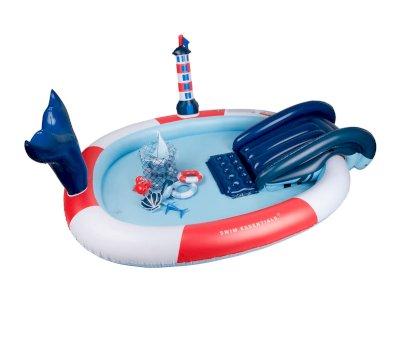 Piscine gonflable Whale Adventure