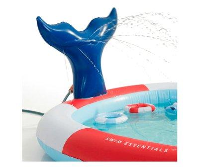 Piscine gonflable Whale Adventure