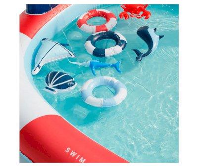 Piscine gonflable Whale Adventure