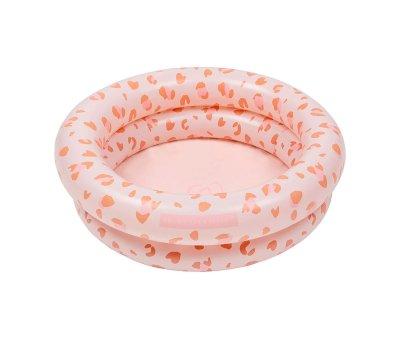 Piscina Baby Leopard Old Pink