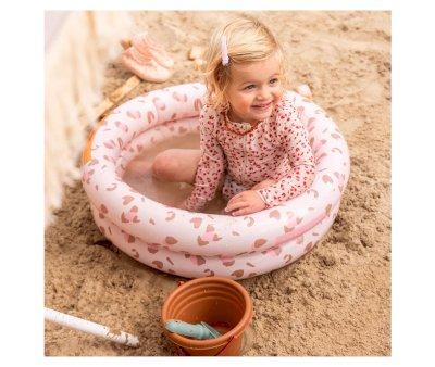 Piscina Baby Leopard Old Pink