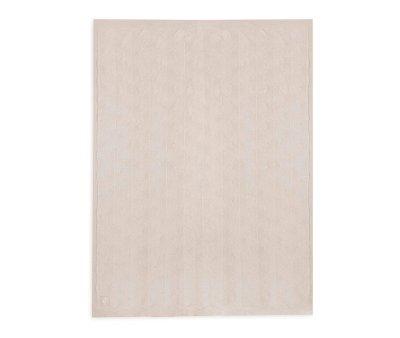 Manta GOTS Shell Knit Nougat 100x150cm