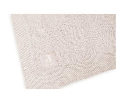 Manta GOTS Shell Knit Nougat 100x150cm