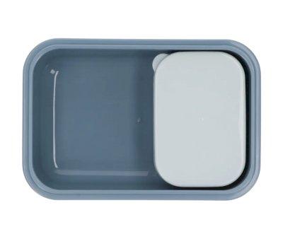 Caja Almuerzo Bento Leaves Blue