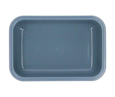 Caja Almuerzo Bento Leaves Blue