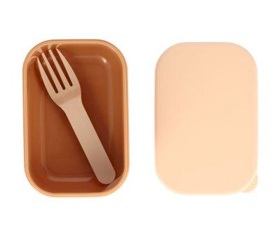 Box Lunch Bento Leaves Sand