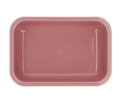 Lunch Box Bento Leaves Pink