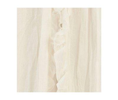 Baldacchino Culla Vintage Ruffle Ivory