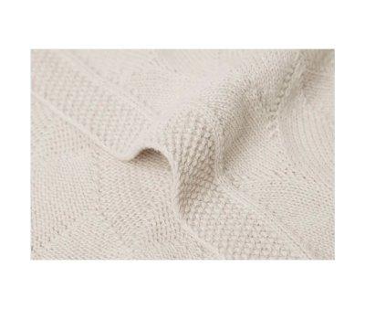 Manta GOTS Shell Knit Nougat