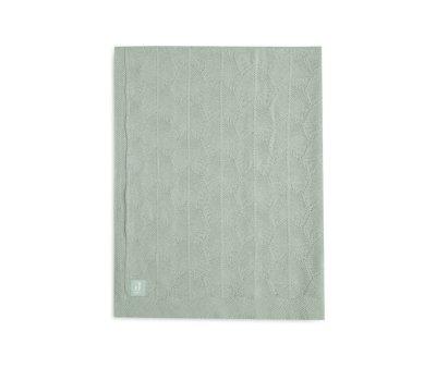 Manta Arrullo Shell Knit Sea Foam GOTS