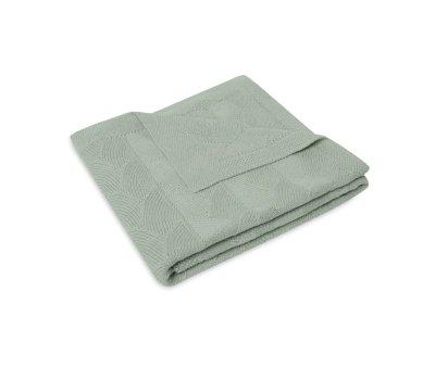 Manta Arrullo Shell Knit Sea Foam GOTS