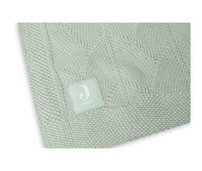Manta Arrullo Shell Knit Sea Foam GOTS