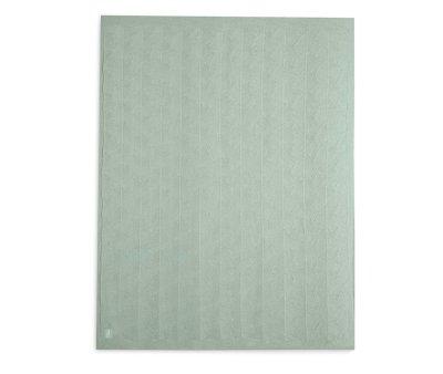 Copertina Shell Knit Sea Foam GOTS 100x150cm