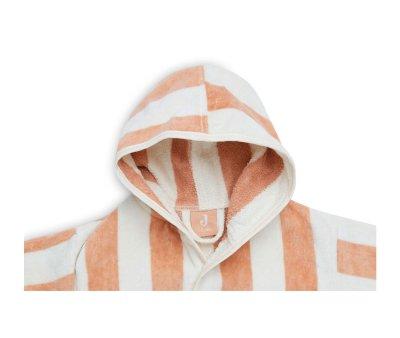 Accappatoio Stripe Terry Biscuit GOTS