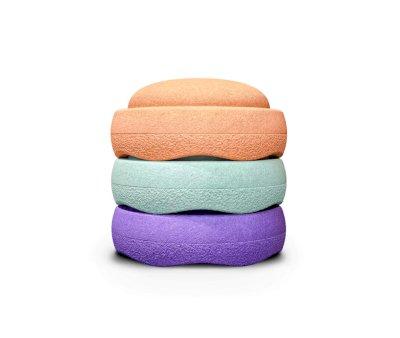 Stapelstein Set Colores Secundarios Pastel
