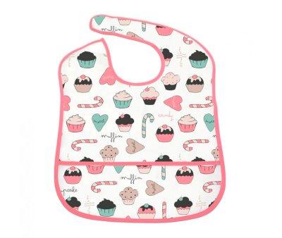 Babero Vinilo Muffin