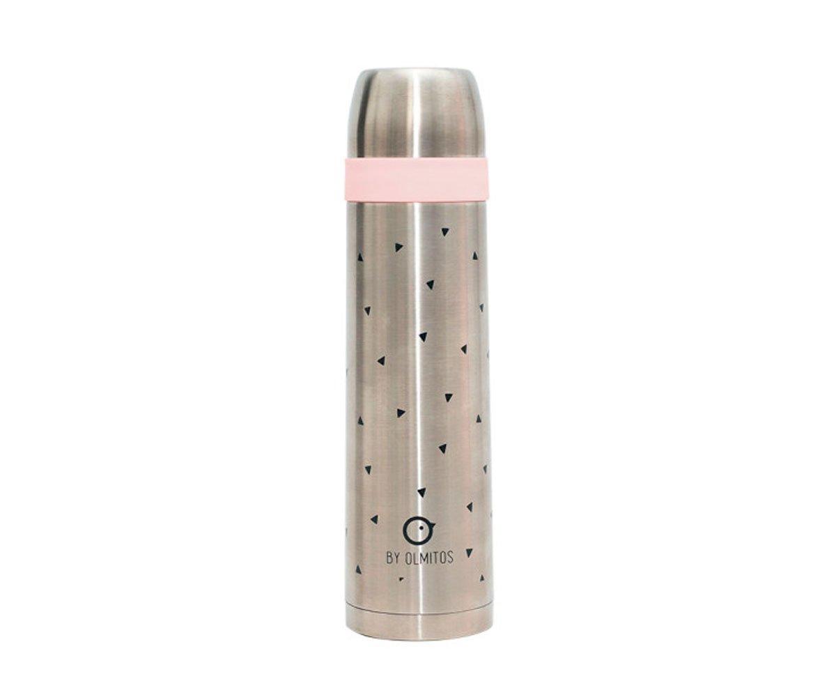 Thermos Acciaio Triangles Pink