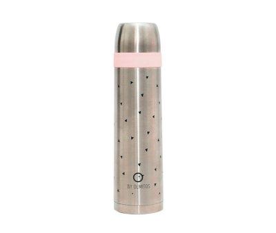 Termo Lquidos Triangles Pink
