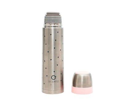 Termo Lquidos Triangles Pink