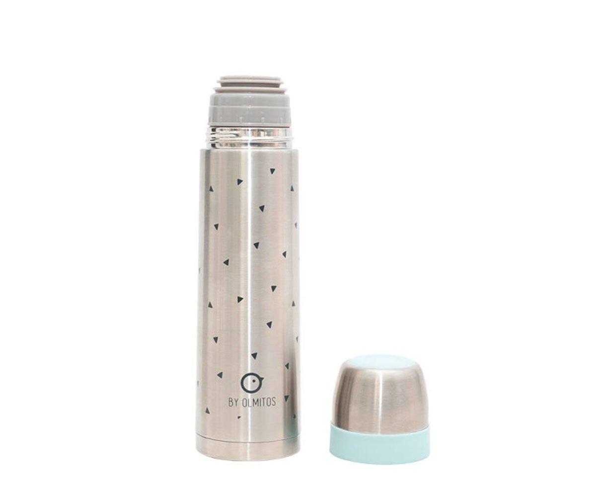 Thermos Acciaio Triangles Blue