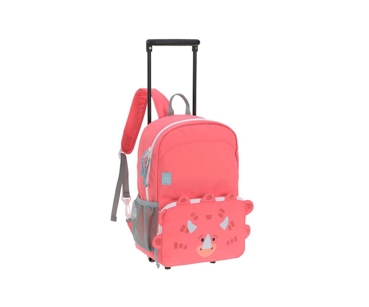 Mochila Dino Rose Trolley  - Personalizado