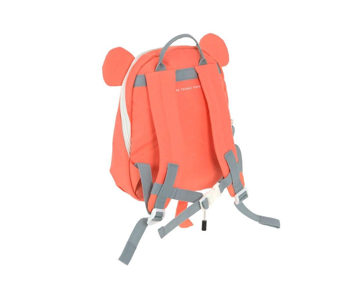 Mochila Infantil Mini Mouse Coral Personalizable