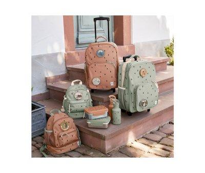 Caja de Almuerzo Acero Adventure Light Olive
