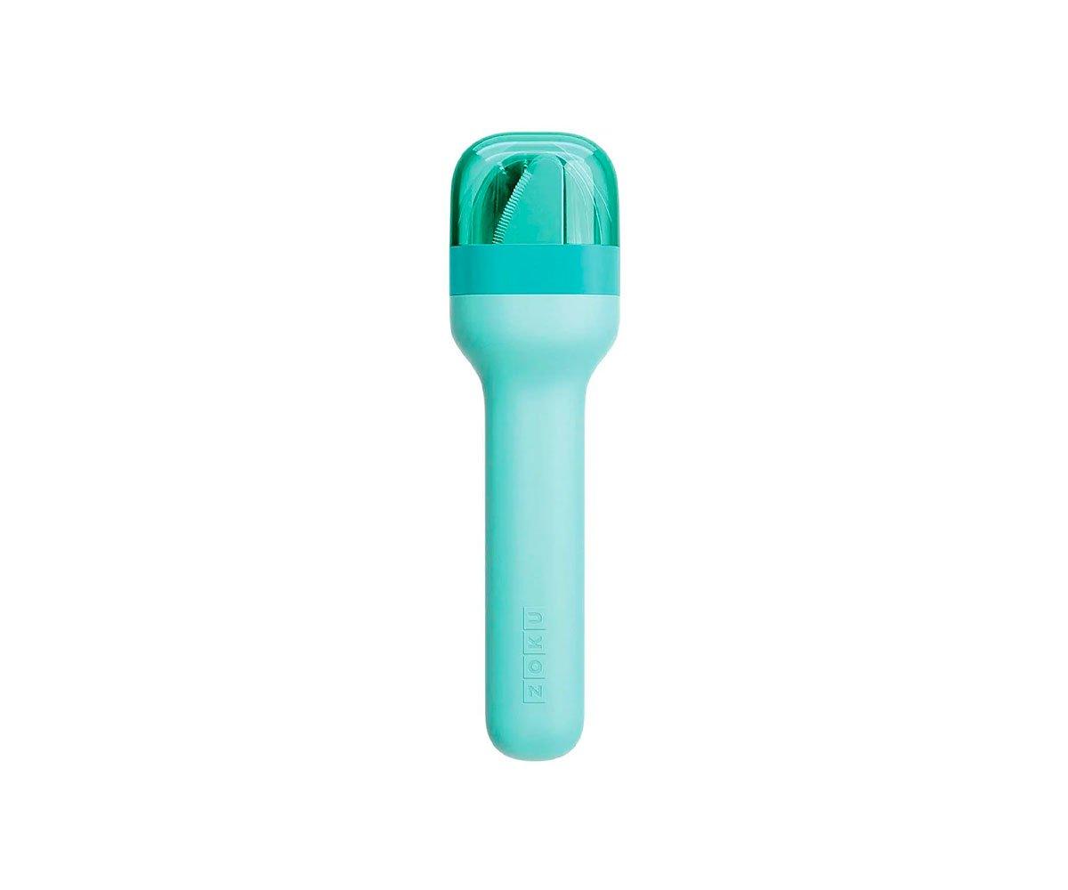 Set De Couverts De Voyage Turquoise