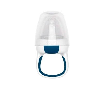 Alimentatore Antisoffoco Silicone Navy