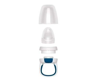 Alimentatore Antisoffoco Silicone Navy