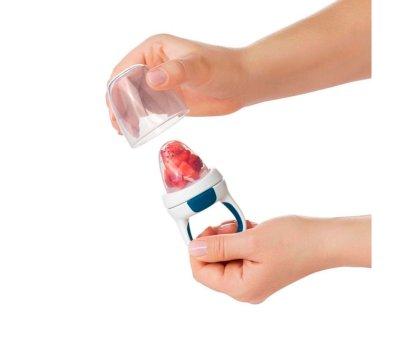Alimentatore Antisoffoco Silicone Navy