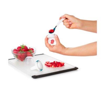 Alimentatore Antisoffoco Silicone Navy
