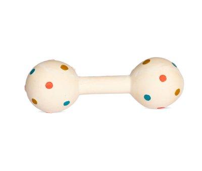 Mordedor de Caucho Baby Gym con Cascabel
