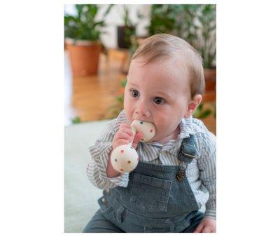 Mordedor de Caucho Baby Gym con Cascabel
