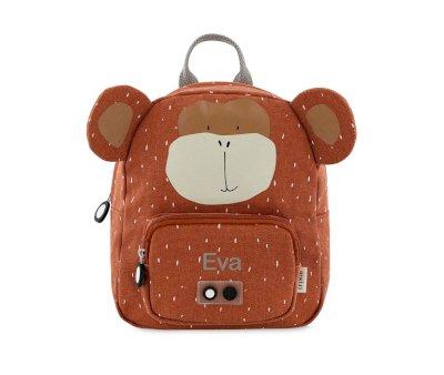 Mochila Trixie Small Mr. Monkey Personalizable