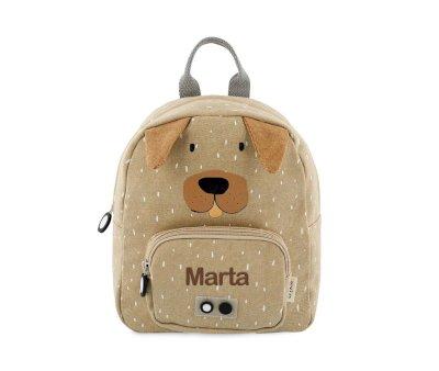 Mochila Trixie PEQUEA Mr. Dog Personalizable