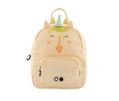 Mochila Trixie GRANDE Mrs. Unicorn Personalizable