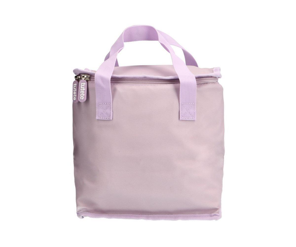 Bolsa Merienda Térmica Lilac Personalizable