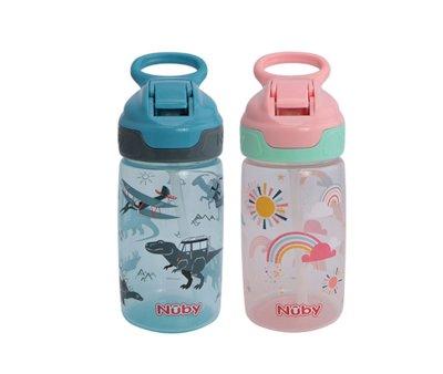 Borraccia Sportiva Azzurro 415 ml