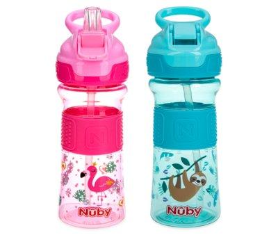 Garrafa anti-gotejamento Turquesa 360ml