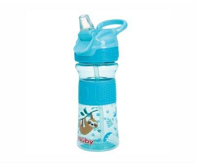 Garrafa anti-gotejamento Turquesa 360ml